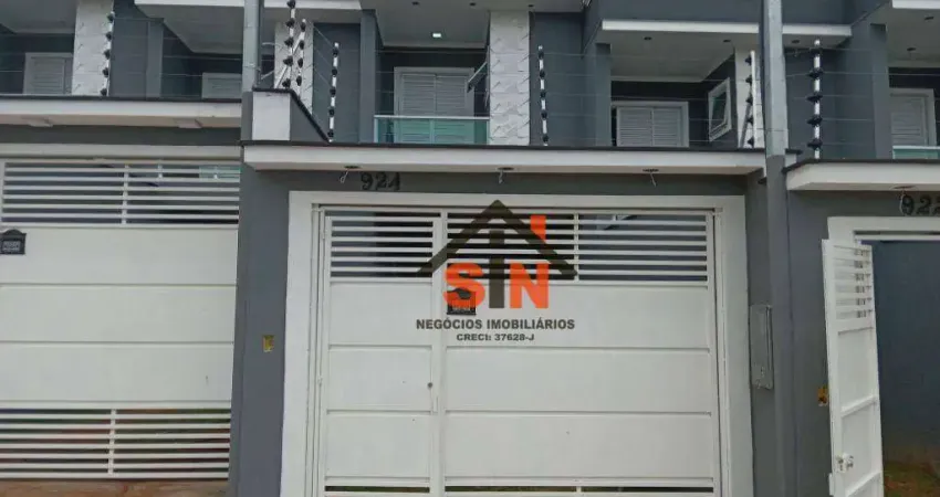 Sobrado com 3 dormitórios à venda, 120 m² por r$ 480.000,00 - parque residencial scaffid ii - itaquaquecetuba/sp