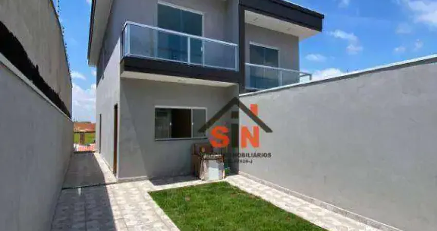 Sobrado com 2 dormitórios à venda, 111 m² por r$ 495.000,00 - parque residencial scaffid ii - itaquaquecetuba/sp