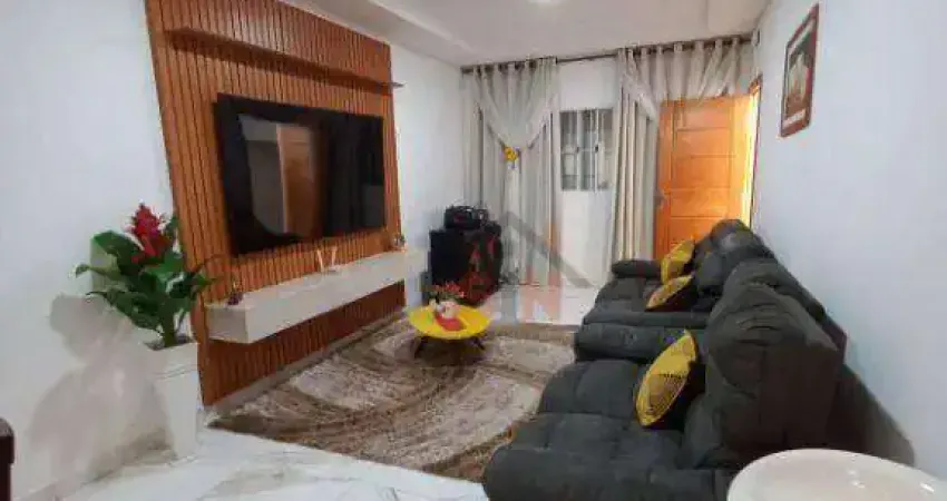 Sobrado com 3 dormitórios à venda, 101 m² por r$ 670.000,00 - jardim albertina - guarulhos/sp