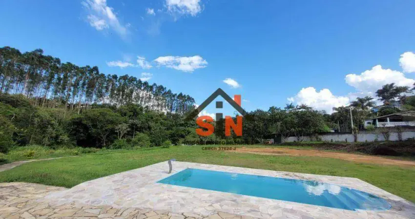 Chácara com 3 dormitórios à venda, 6320 m² por r$ 900.000,00 - copaco - arujá/sp