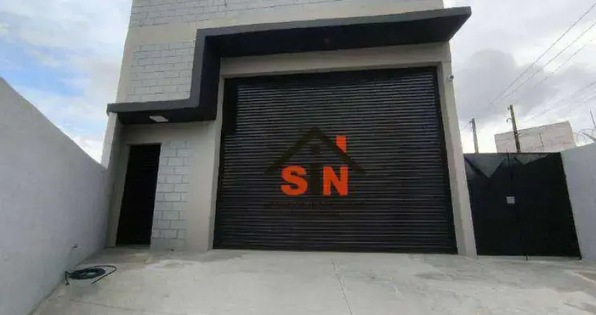 Salão à venda, 637 m² por r$ 3.000.000,00 - parque nossa senhora do carmo - arujá/sp