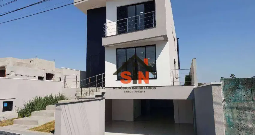 Sobrado com 3 dormitórios à venda, 435 m² por r$ 2.850.000,00 - condomínio arujazinho iv - arujá/sp