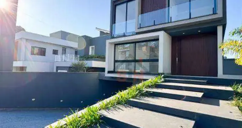 Sobrado com 4 dormitórios à venda, 300 m² por r$ 3.800.000,00 - condomínio real park - arujá/sp