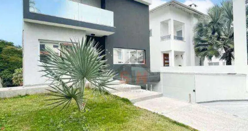 Sobrado com 4 dormitórios, 400 m² - venda por r$ 2.800.000,00 ou aluguel por r$ 15.000,00/mês - arujá 5 - arujá/sp