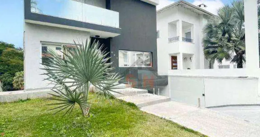 Sobrado com 4 dormitórios, 400 m² - venda por r$ 2.800.000,00 ou aluguel por r$ 15.000,00/mês - arujá 5 - arujá/sp