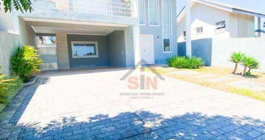 Sobrado com 4 dormitórios à venda, 281 m² por r$ 1.750.000 - condomínio arujá 5 - arujá/sp