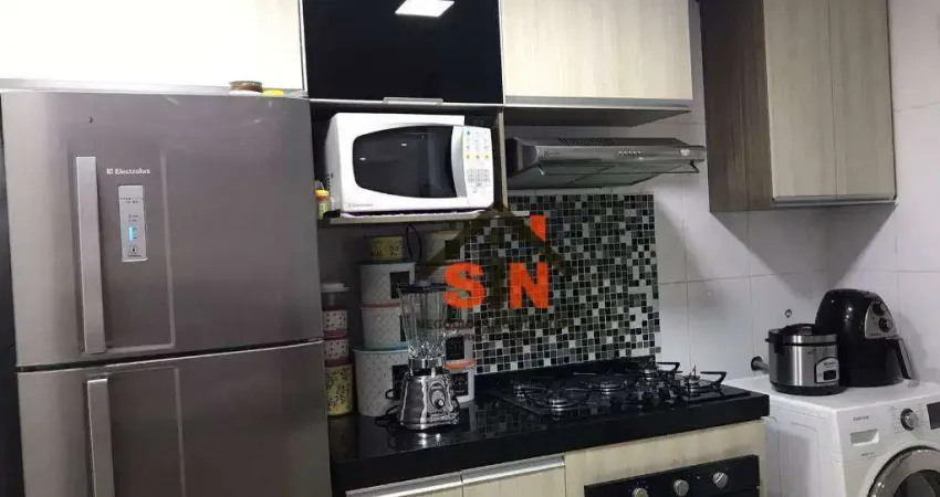 Apartamento com 2 dormitórios à venda, 42 m² por r$ 245.000,00 - vila alzira - guarulhos/sp