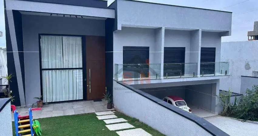 Sobrado com 4 dormitórios, 750 m² - venda por r$ 4.800.000,00 ou aluguel por r$ 28.940,00/mês - condomínio arujá hills iii - arujá/sp