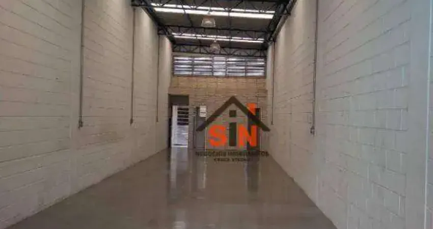 Salão para alugar, 150 m² por r$ 5.538,38/mês - vila nova bonsucesso - guarulhos/sp