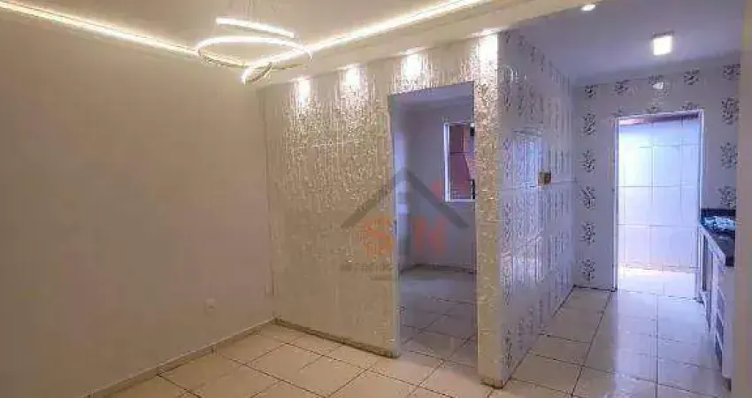 Casa com 2 dormitórios à venda, 45 m² por r$ 198.000,00 - vila nova bonsucesso - guarulhos/sp