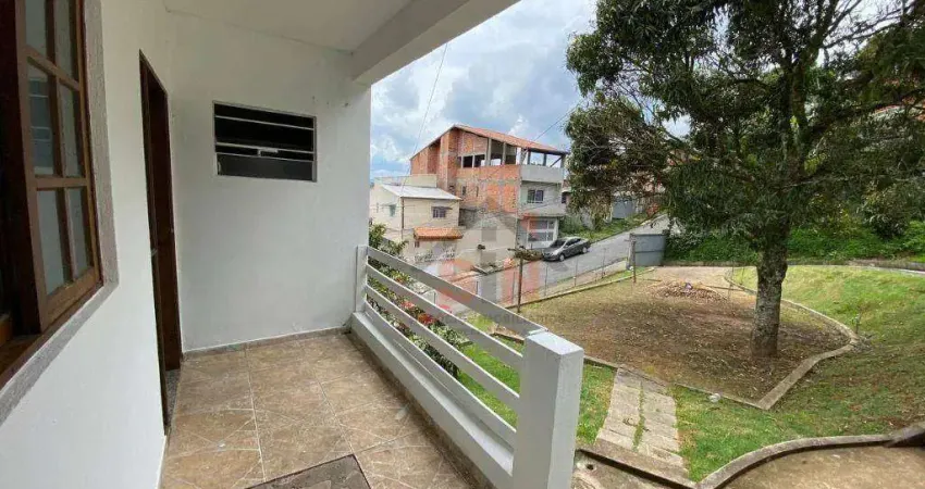 Casa com 2 dormitórios para alugar, 85 m² por r$ 1.200,00/mês - mirante do arujá - arujá/sp