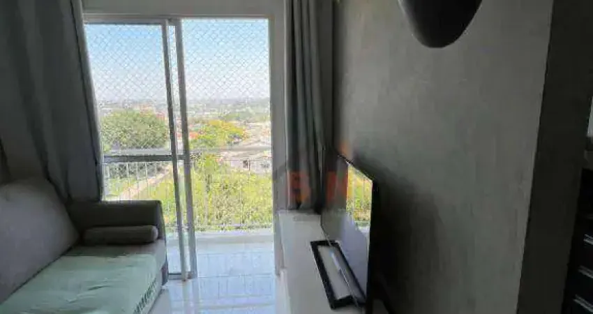 Apartamento com 2 dormitórios para alugar, 46 m² por r$ 2.350/mês - jardim do triunfo - guarulhos/sp