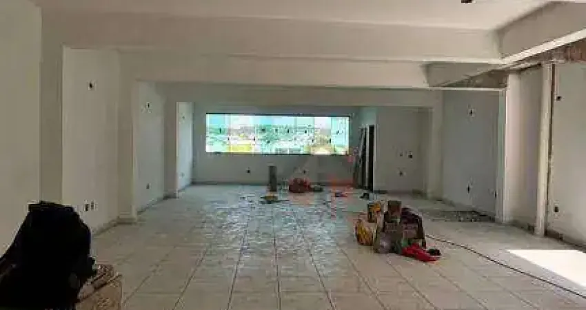 Salão para alugar, 120 m² por r$ 3.000/mês - nova carmela - guarulhos/sp