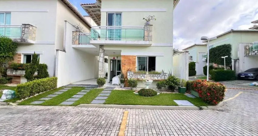 Casa duplex com 3 suítes em condomínio com lazer completo - monte olimpo i