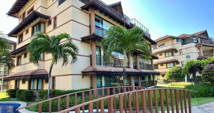 Apartamento Garden Mobiliado no Aquiraz Riviera – Pé na Areia com 3 Suítes