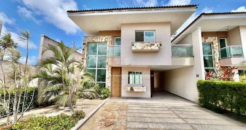 Casa em condomínio fechado com 3 quartos à venda no Precabura, Eusébio