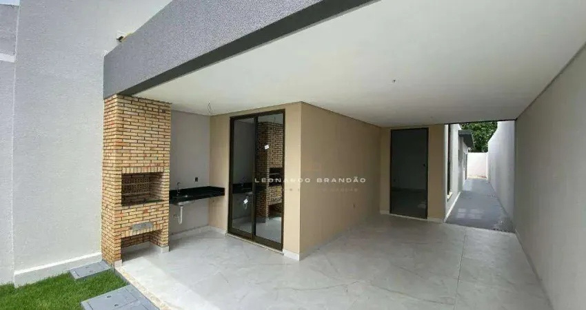 Casa com 3 dormitórios à venda, 130 m² por R$ 529.000,00 - Urucunema - Eusébio/CE