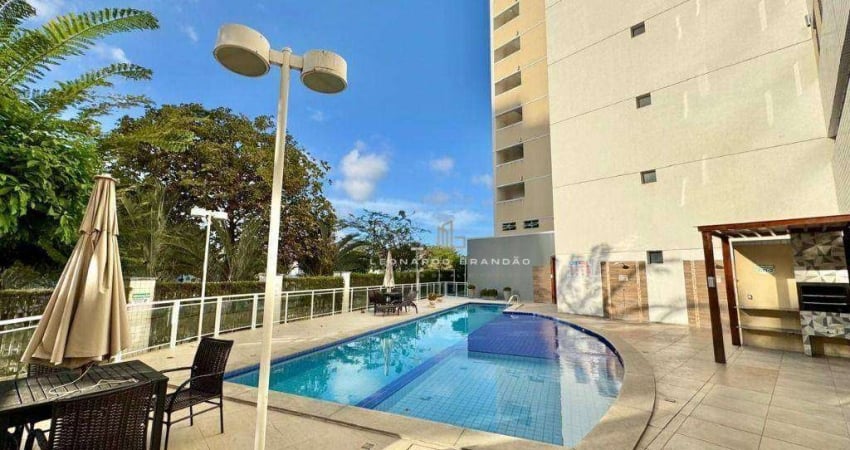 Apartamento com 2 dormitórios à venda, 58 m² por R$ 435.000 - Parque Del Sol - Fortaleza/CE