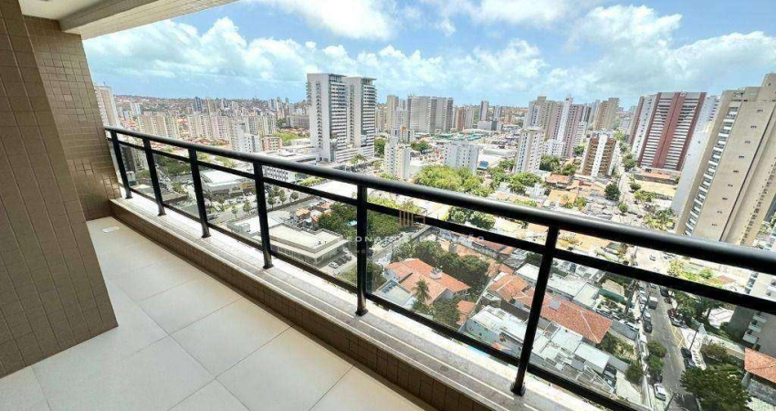 Último Andar no Soul Residence – Espaço, Conforto e Vista