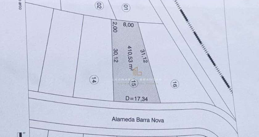 Já imaginou construir sua casa na Cidade Alpha em um lote com quase o dobro de largura?