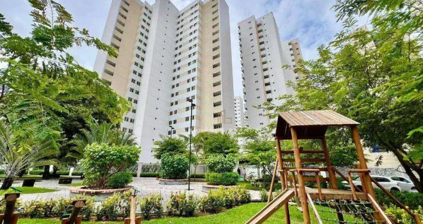 Apartamento com 3 dormitórios à venda, 73 m² por R$ 628.000,00 - Parque Del Sol - Fortaleza/CE