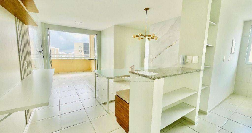 Apartamento com 3 dormitórios à venda, 73 m² por R$ 635.160 - Parque Del Sol - Fortaleza/CE