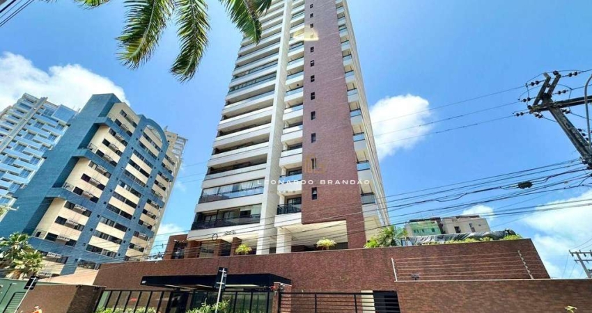 Seu novo lar no Cocó: moderno, bem localizado e com lazer completo para toda a família.