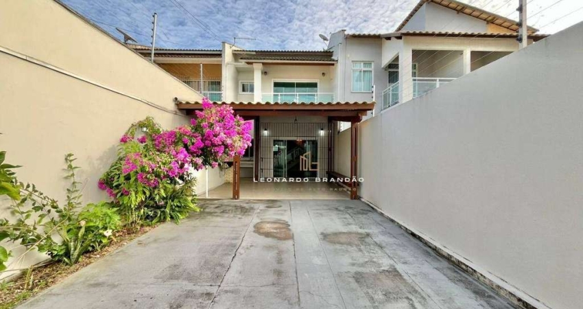 Casa à venda no Centro do Eusébio – Conforto, localização e excelente custo-benefício