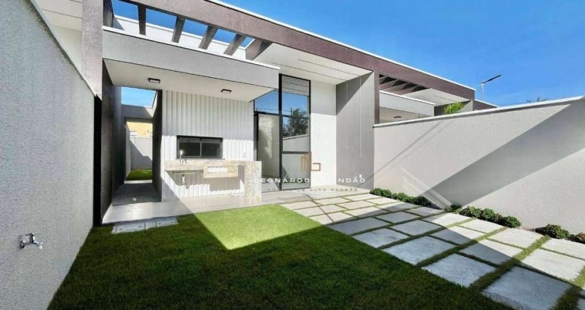 A casa ideal para sua família no Eusébio – Perto de tudo e com acabamento impecável!