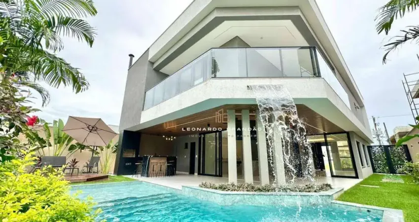 Uma História de Luxo e Exclusividade: A Casa que Encantou um Corretor no Alphaville Ceará 1.