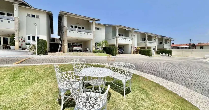 Casa em condomínio fechado com 5 quartos à venda na Rua Nenê Gonçalves Barreira, Cambeba, Fortaleza