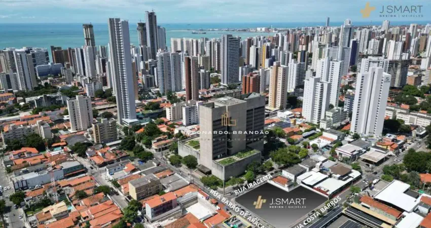 Apartamento com 2 quartos à venda na Rua Barão de Aracati, Meireles, Fortaleza