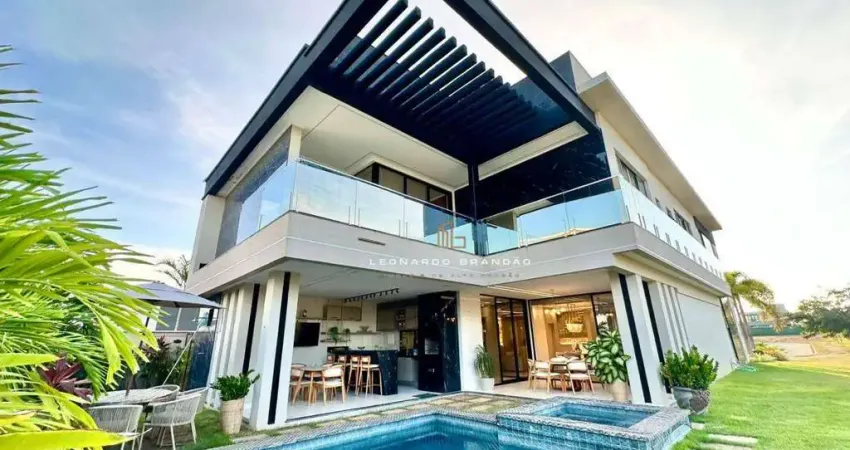 Alphaville Ceará 3 - Uma casa que elimina etapas e antecipa o prazer de morar bem!