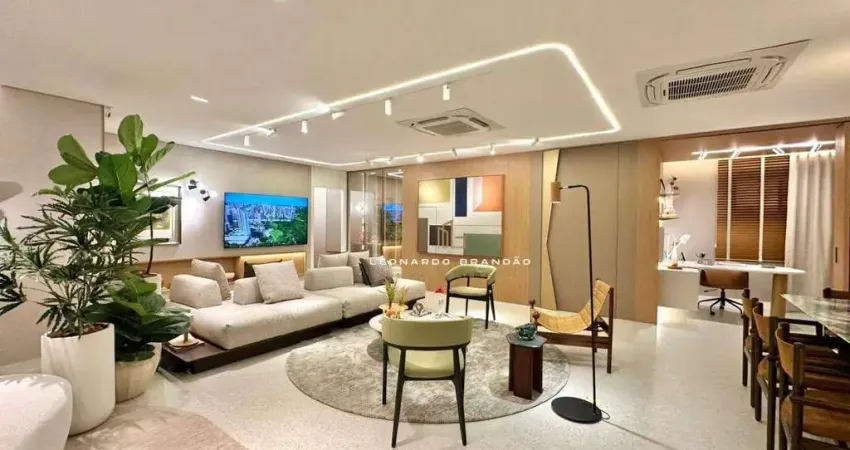 Apartamento com 4 quartos à venda na Rua Doutor Gilberto Studart, Cocó, Fortaleza