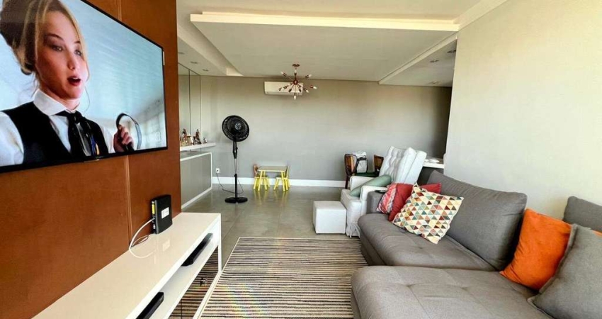 Apto 3 dorms, suite, Varanda gourmet- Andar alto