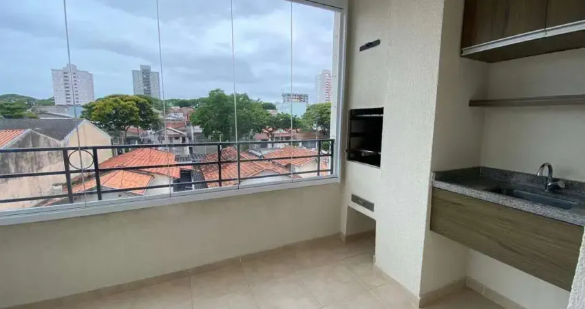 Apto 2 Dorms( suíte) com Varanda Gourmet Pq Industrial