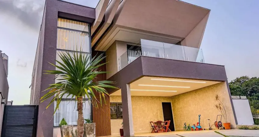 Magnífica Casa Contemporânea no Condomínio Sunset Garden- Jacareí.