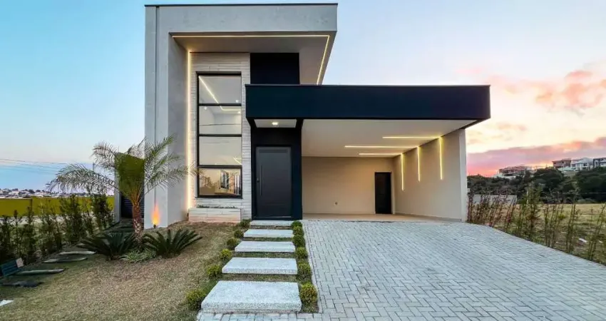 Casa térrea de alto padrão com 3 suítes, piscina e área gourmet - urbanova