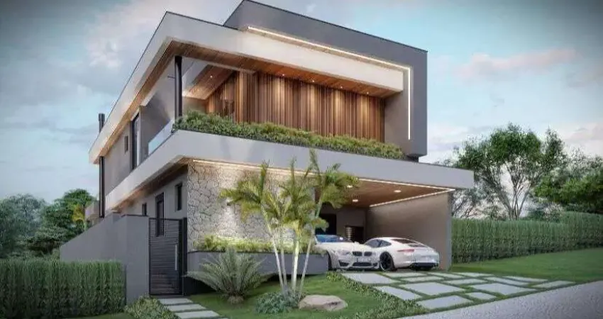 Casa com 4 quartos à venda na Rua Juvenal da Paixão Barbosa, Loteamento Terras Alpha São José dos Campos, São José dos Campos