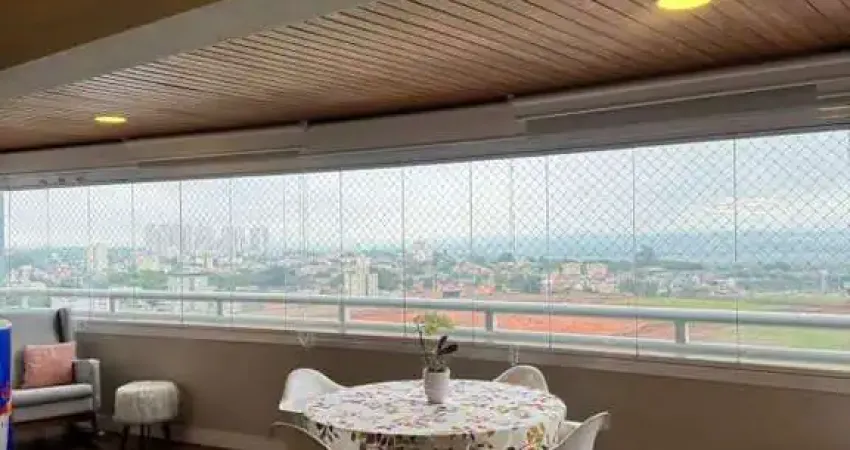 Lindo apartamento com vista privilegiada - 3 suítes, 3 vagas e varanda gourmet