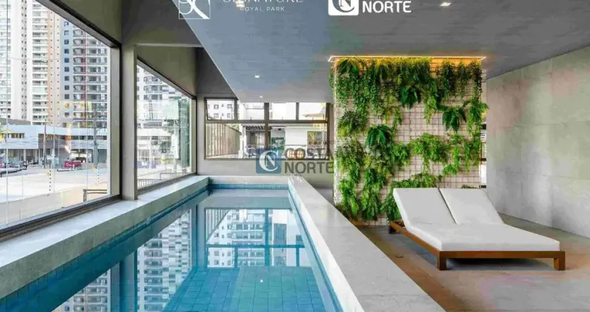 Apartamento de 2 dormitórios, suite | 67m² | varanda gourmet | signature royal park em são josé dos campo