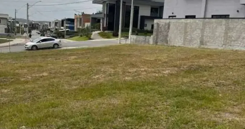 Terreno em condomínio fechado à venda na Avenida Durval Messias Queiroga, Urbanova, São José dos Campos
