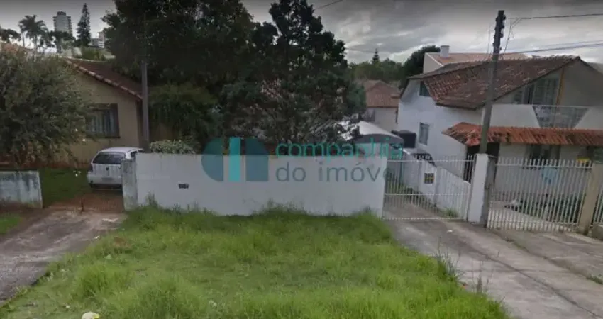Terreno à venda na Rua São Tiago, 205, Cajuru, Curitiba