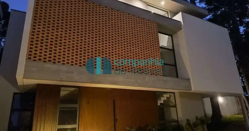 Casas Alto Padrão 4 suítes, academia, Xaxim