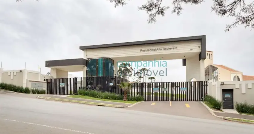 Casa em condomínio fechado com 3 quartos à venda na Rua Francisco Zuneda Ferreira da Costa, 297, Bairro Alto, Curitiba