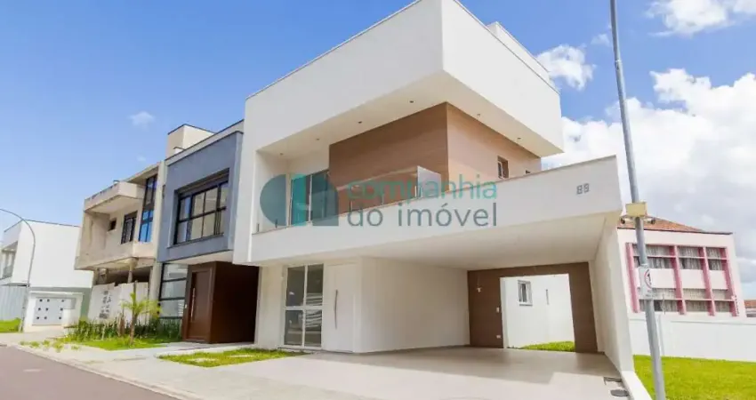 Casa em condomínio fechado com 3 quartos à venda na Rua Francisco Zuneda Ferreira da Costa, 297, Bairro Alto, Curitiba
