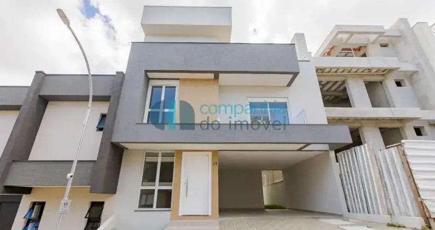 Casa em condomínio fechado com 3 quartos à venda na Rua Francisco Zuneda Ferreira da Costa, 297, Bairro Alto, Curitiba