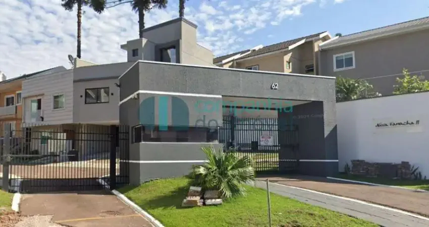 Terreno em condomínio fechado à venda na Rua Guilherme Nievola, 62, Xaxim, Curitiba