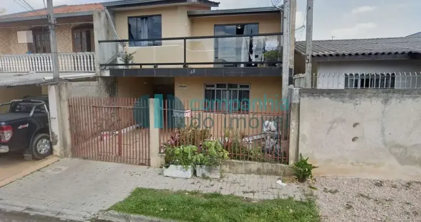 Casa com 3 quartos à venda na Orphélia Sette Beraldin, 43, Ganchinho, Curitiba