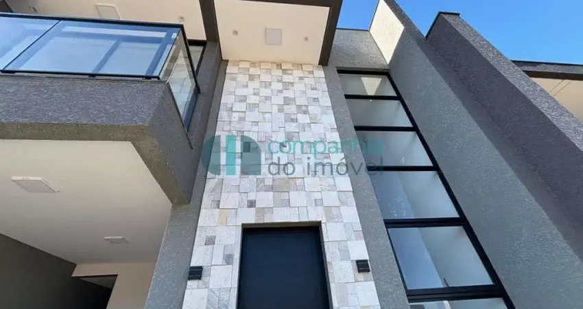 Casa em condomínio fechado com 3 quartos à venda na Rua Melchiades de Bastos, 292, Costeira, São José dos Pinhais